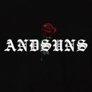 ANDSUNS : ROSE TEE