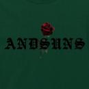 ANDSUNS : ROSE TEE