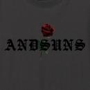 ANDSUNS : ROSE TEE