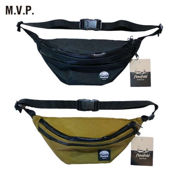 M.V.P. : × Flowfold Waist Pouch LARGE
