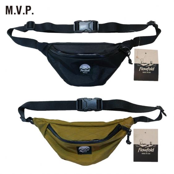M.V.P. : × Flowfold Waist Pouch SMALL