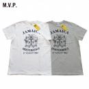 M.V.P. : x Velva Sheen JAMAICA INDEPENDENT TEE