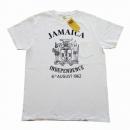 M.V.P. : x Velva Sheen JAMAICA INDEPENDENT TEE