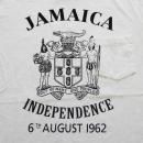 M.V.P. : x Velva Sheen JAMAICA INDEPENDENT TEE