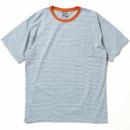 SAYHELLO : Trim Border S/S Tee