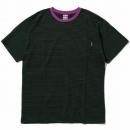 SAYHELLO : Trim Border S/S Tee
