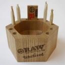INTERBREED : RAW × INTERBREED "Chilling Wood Ashtray"
