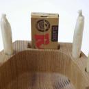 INTERBREED : RAW × INTERBREED "Chilling Wood Ashtray"