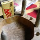 INTERBREED : RAW × INTERBREED "Chilling Wood Ashtray"