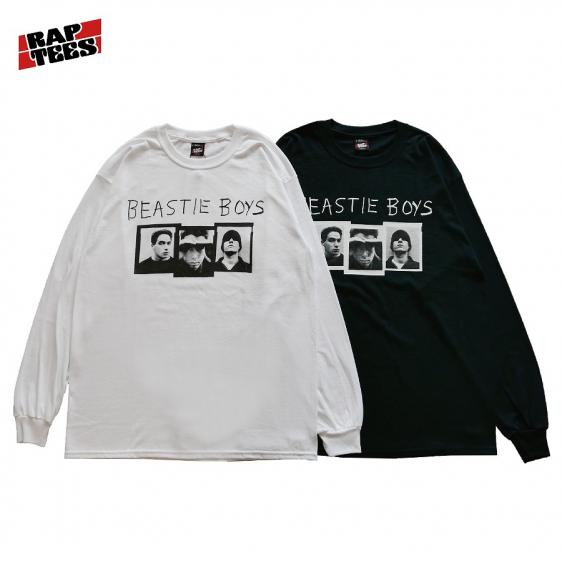 RAP TEES : BEASTIE BOYS PHOTO L/S TEE