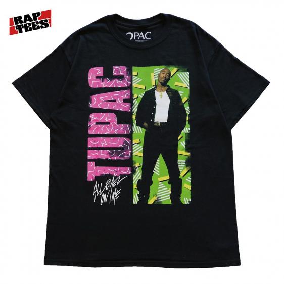RAP TEES : 2PAC ALL EYEZ ON ME S/S TEE