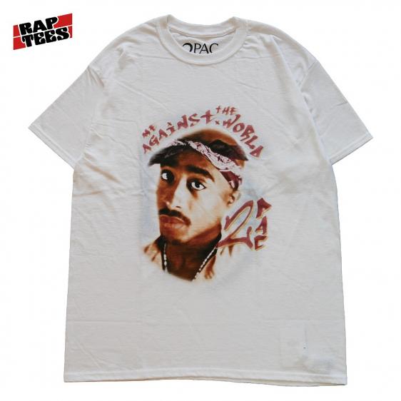 RAP TEES : 2PAC ME AGAINST THE WORLD PHOTO S/S TEE