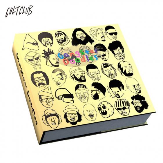 CULTCLUB : GANGSTER DOODLES BOOK