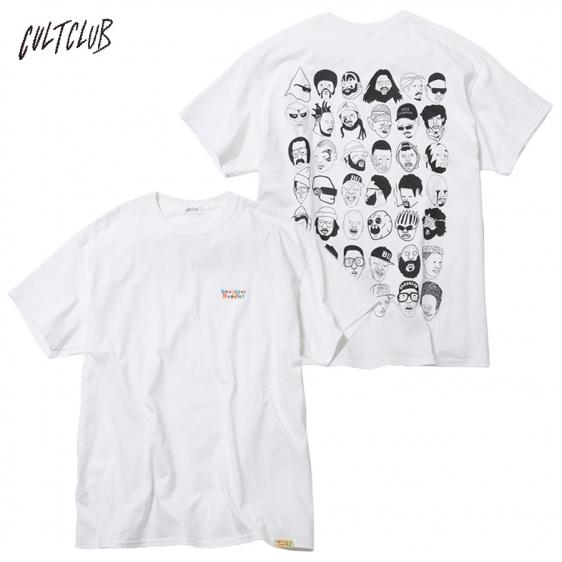 CULTCLUB : GANGSTER DOODLES LEGENDS TSHIRT