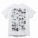 CULTCLUB : GANGSTER DOODLES LEGENDS TSHIRT