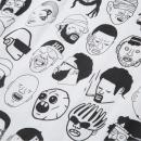 CULTCLUB : GANGSTER DOODLES LEGENDS TSHIRT