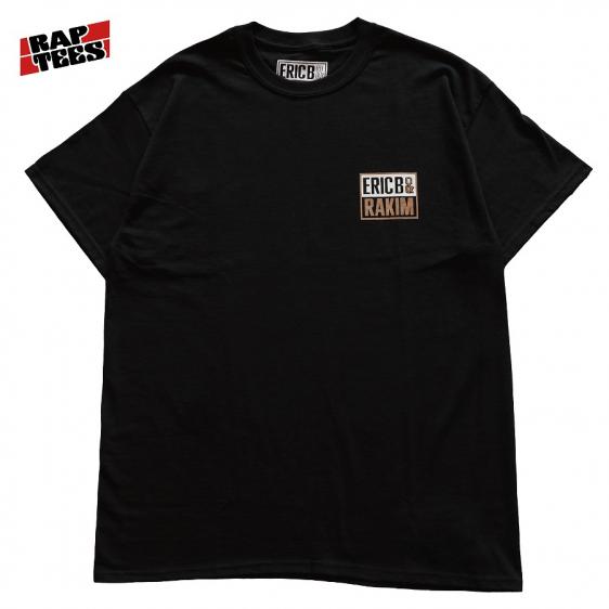 RAP TEES : ERIC B&RAKIM LOGO S/S TEE