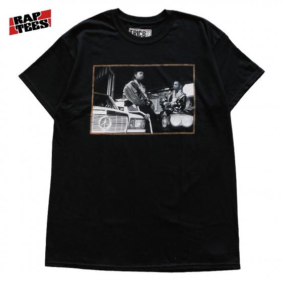 RAP TEES : ERIC B&RAKIM PAID IN FULL PHOTO S/S TEE