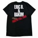 RAP TEES : ERIC B&RAKIM PAID IN FULL PHOTO S/S TEE