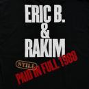 RAP TEES : ERIC B&RAKIM PAID IN FULL PHOTO S/S TEE