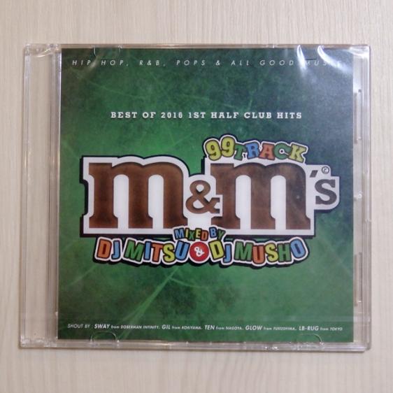 BEST OF 2016 1ST HALF CLUB HITS M & M's - 99TRACK