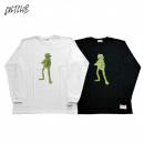 CULTCLUB : FROG LONG SLEEVE TEE by YUNG LENOX