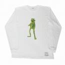 CULTCLUB : FROG LONG SLEEVE TEE by YUNG LENOX