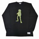 CULTCLUB : FROG LONG SLEEVE TEE by YUNG LENOX
