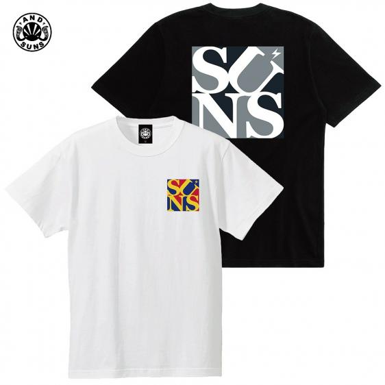 ANDSUNS : POP SUNS TEE