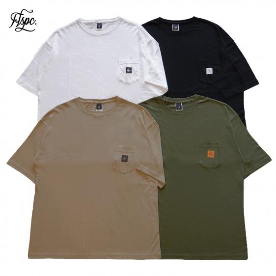 FLSPC. : POCKET TEE "BOX"