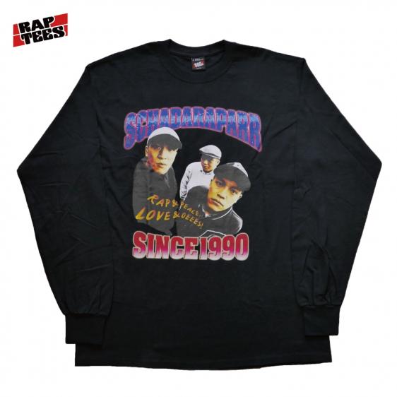 RAP TEES : SCAHDARAPARR PHOTO L/S TEE