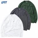 LFYT : SOLID POCKET L/S TEE