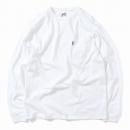 LFYT : SOLID POCKET L/S TEE