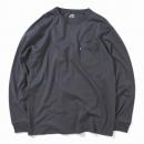 LFYT : SOLID POCKET L/S TEE