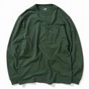 LFYT : SOLID POCKET L/S TEE