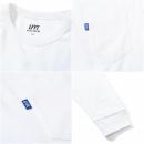 LFYT : SOLID POCKET L/S TEE