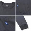 LFYT : SOLID POCKET L/S TEE
