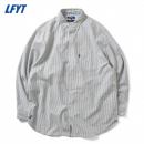 LFYT : BIG SILHOUETTE STRIPED OXFORD SHIRT