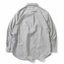LFYT : BIG SILHOUETTE STRIPED OXFORD SHIRT