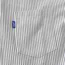 LFYT : BIG SILHOUETTE STRIPED OXFORD SHIRT