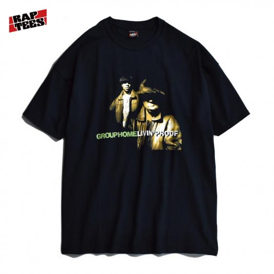 RAP TEES : GROUP HOME PHOTO TEE