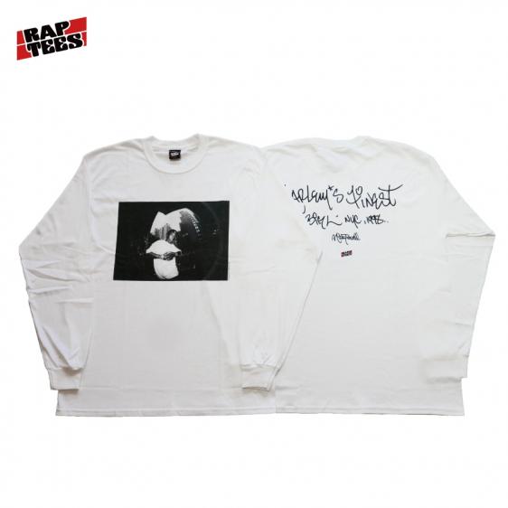 RAP TEES : BIG L PHOTO LS TEE 1