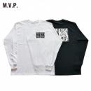 M.V.P. : × AEVIL LABELS STICK 'EM UP L/S TEE