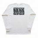 M.V.P. : × AEVIL LABELS STICK 'EM UP L/S TEE