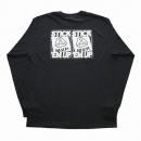 M.V.P. : × AEVIL LABELS STICK 'EM UP L/S TEE