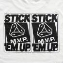 M.V.P. : × AEVIL LABELS STICK 'EM UP L/S TEE