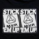 M.V.P. : × AEVIL LABELS STICK 'EM UP L/S TEE