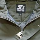 M.V.P. : × STARTER BLACK LABEL NYLON ANORAK