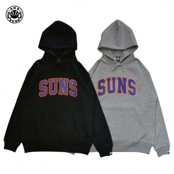 ANDSUNS : SUNS COLLEGE PULLOVER