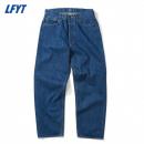 LFYT : 5 POCKET WASHED DENIM PANTS BAGGIE FIT